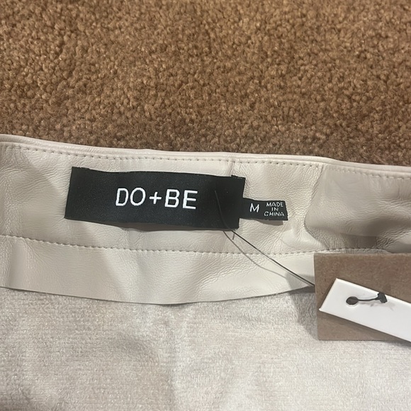 DO+BE leather skort - Picture 3 of 4